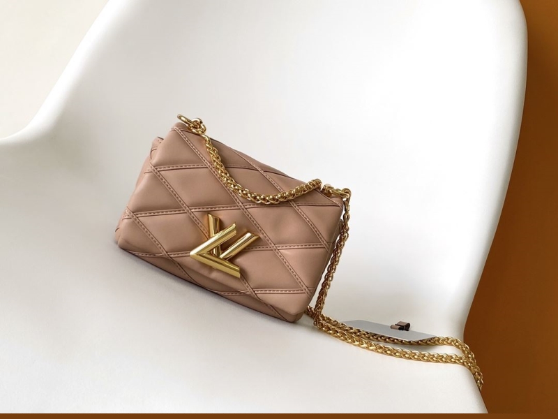 LV Twist Denim Bags